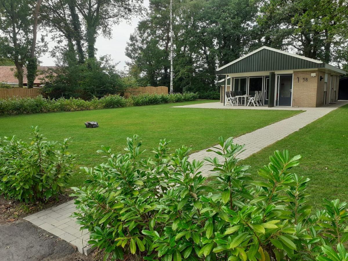 Bungalow/Vakantiehuis Op Park Bavelds Dennen Denekamp Extérieur photo