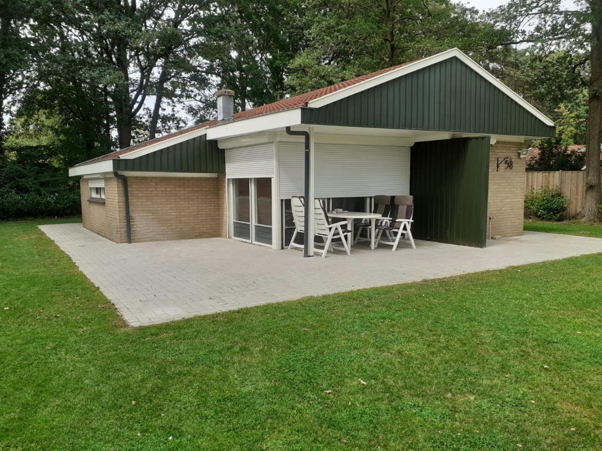Bungalow/Vakantiehuis Op Park Bavelds Dennen Denekamp Extérieur photo