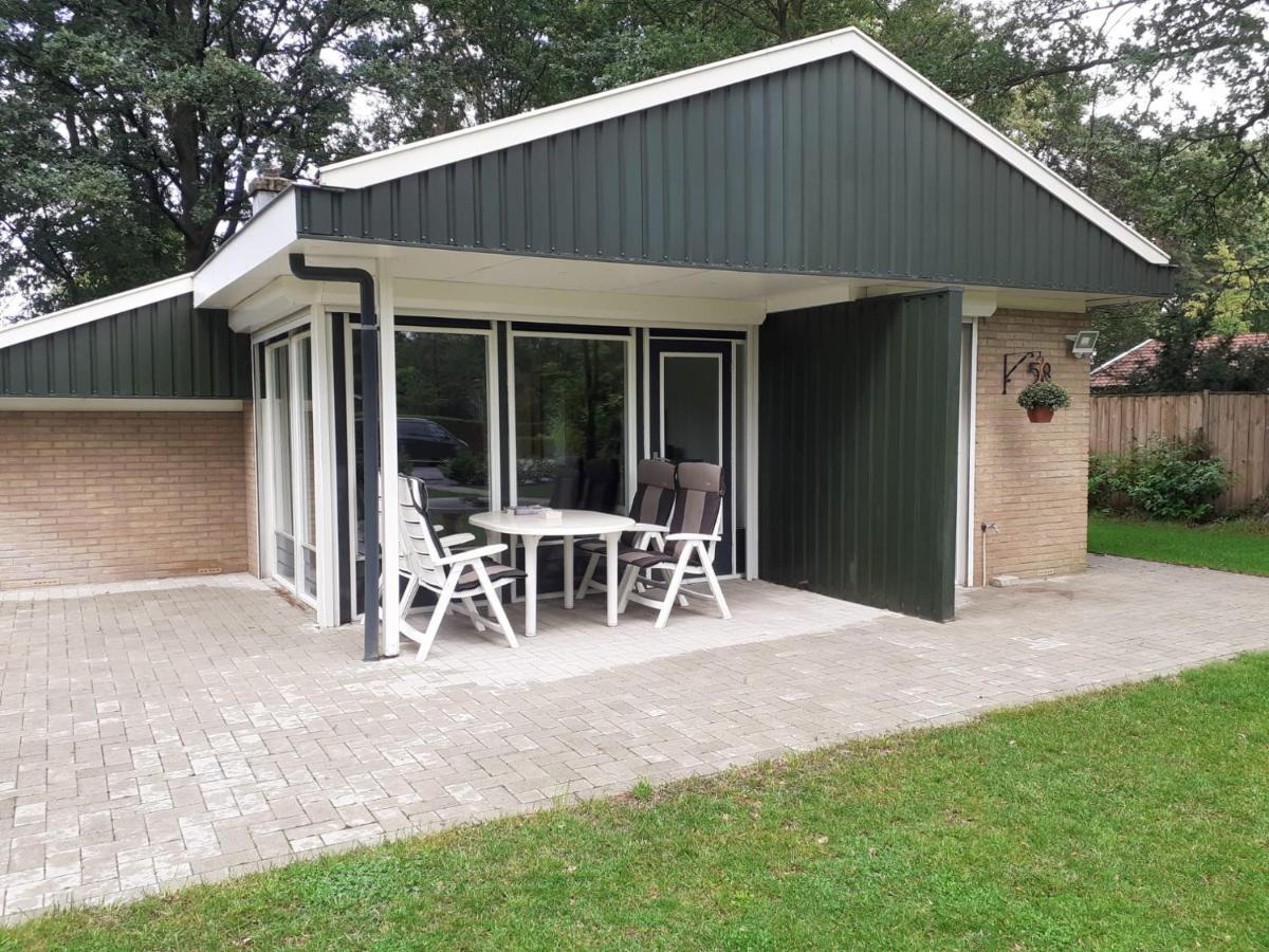 Bungalow/Vakantiehuis Op Park Bavelds Dennen Denekamp Extérieur photo