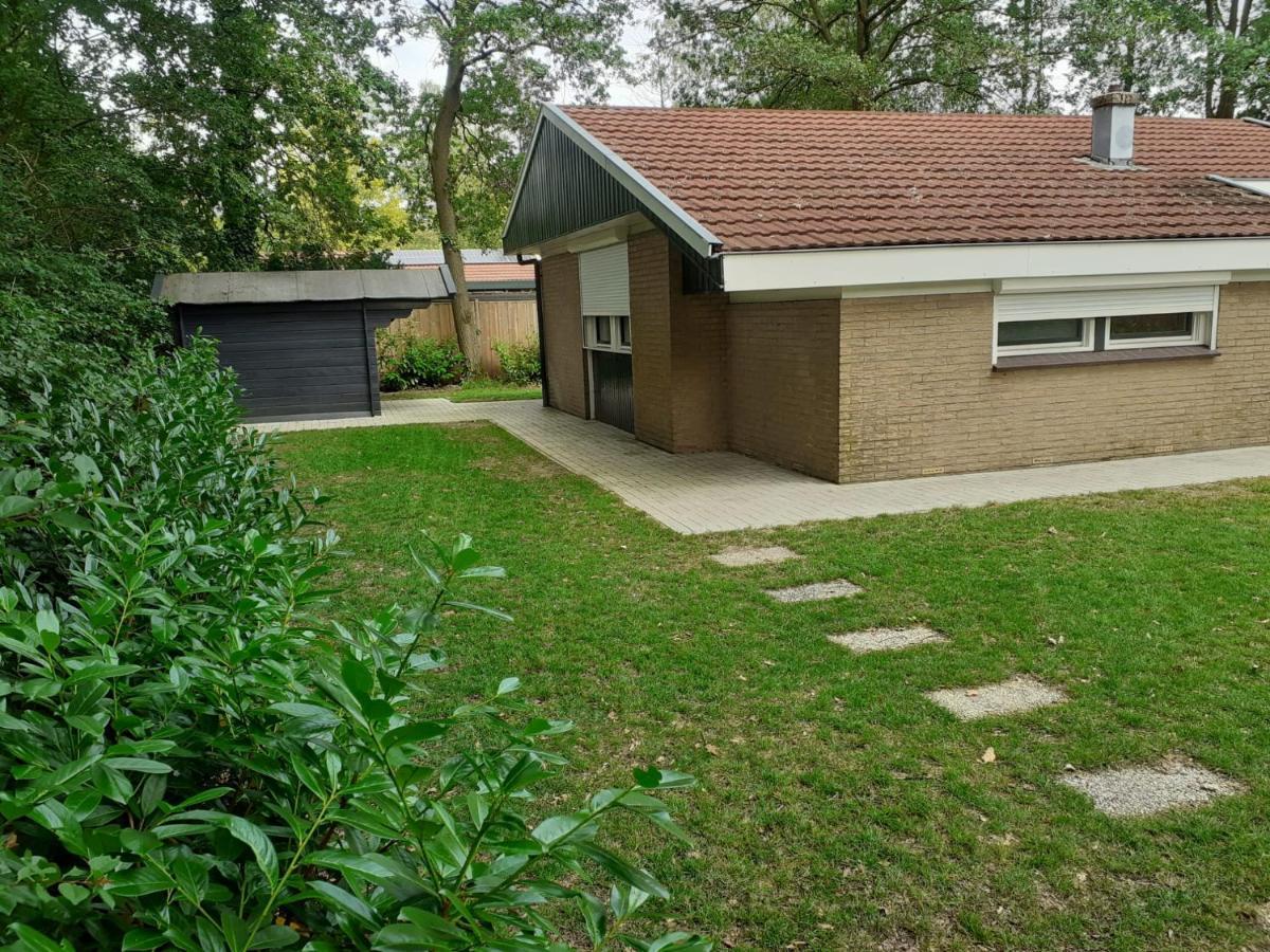 Bungalow/Vakantiehuis Op Park Bavelds Dennen Denekamp Extérieur photo